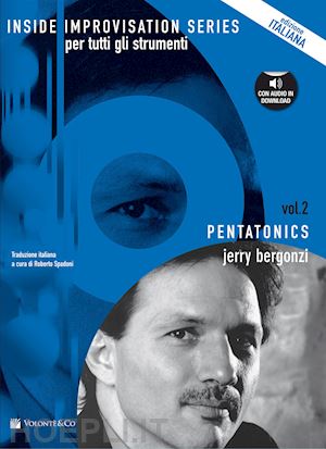 bergonzi jerry - inside improvisation series pentatonics. con cd-rom