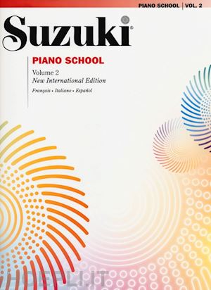suzuki shinichi - suzuki piano school vol. 2