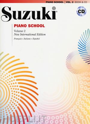 suzuki shinichi - suzuchi piano school. con cd audio