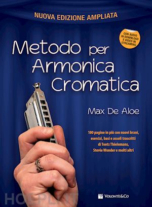 de aloe max - metodo per armonica cromatica - con dvd e basi mp3