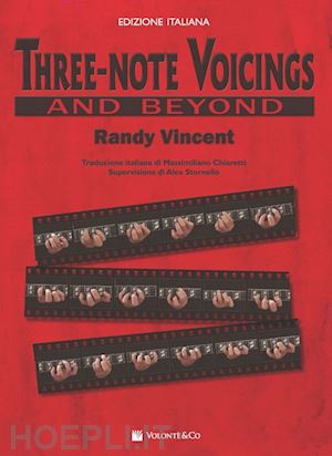 randy vincent - three-note voicings (ed. italiana)