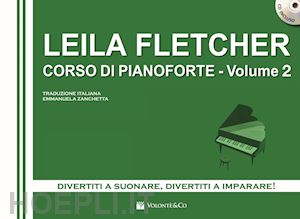 fletcher leila - corso di pianoforte. cd. vol. 2