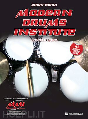 ricky turco - modern drums institute. con dvd