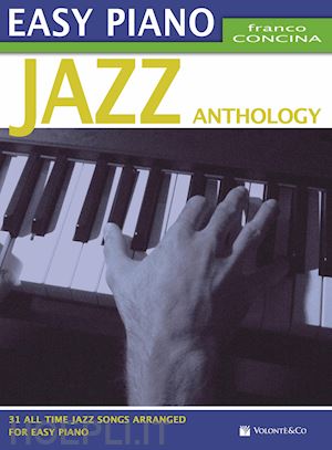 concina franco - easy piano jazz anthology
