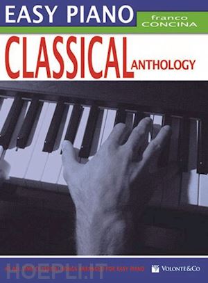 concina franco - easy piano classical anthology