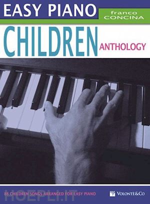 concina franco - easy piano children anthology
