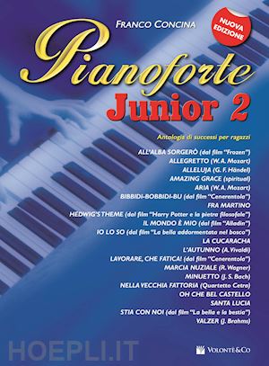 concina franco - pianoforte junior. nuova ediz.. vol. 2
