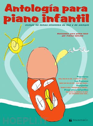 concina franco - antologia para piano infantil