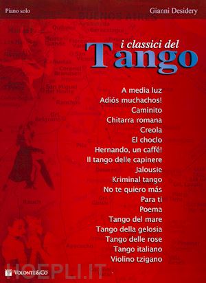 desidery gianni - classici del tango