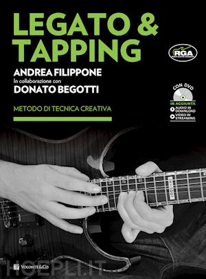 filippone a.; begotti' - legato & tapping. con dvd