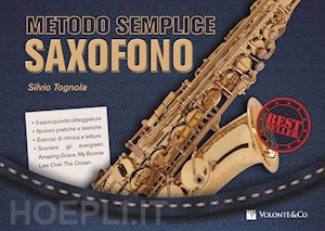 tognola silvio - metodo semplice sassofono