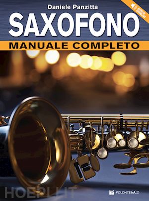 panzitta davide - saxofono manuale completo. con cd-audio