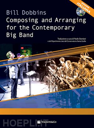 dobbins bill - composing and arranging for contemporary big band. con cd-audio