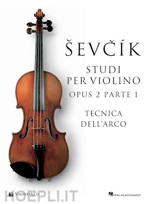 sevcik otakar - studi violino op.2 parte 1. metodo
