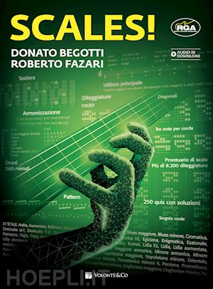 begotti donato; fazari roberto - scales! con audio in download