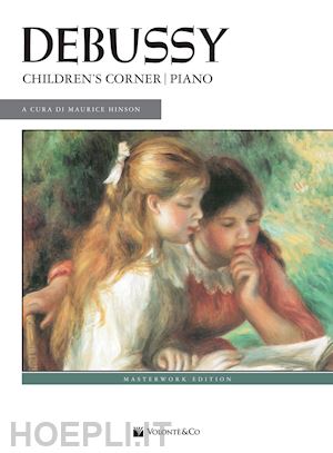 debussy claude - children's corner. per piano