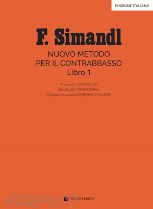 simandl franz - nuovo metodo per il contrabbasso. vol. 1