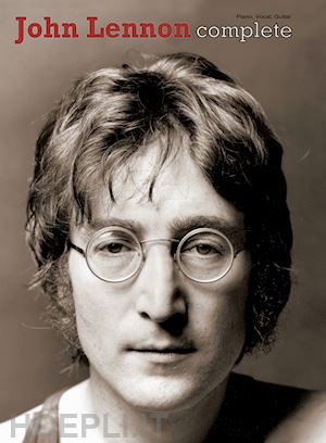 lennon john - john lennon complete. piano, vocal, guitar. partitura