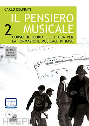 delfrati carlo - il pensiero musicale vol.2 con cd-rom