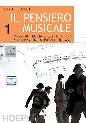 delfrati carlo - il pensiero musicale vol.1 (libro + 2 cd-audio)