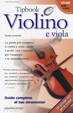 pinksterboer hugo - tipbook violino e viola. guida completa