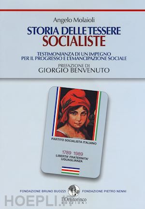 molaioli angelo - storia delle tessere socialiste