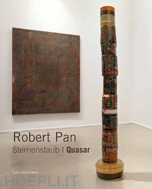 quaroni i.(curatore) - robert pan. sternenstaub/quasar. ediz. italiana e inglese