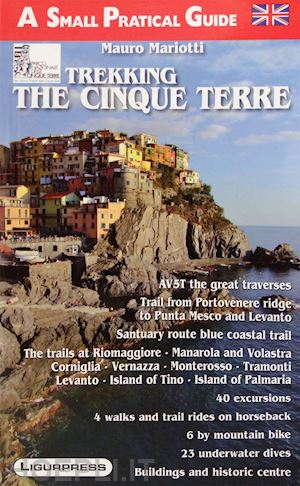 mariotti mauro - cinque terre. guida escursionistica. ediz. inglese