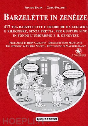 bampi franco; pallotti guido - barzelette in zeneize