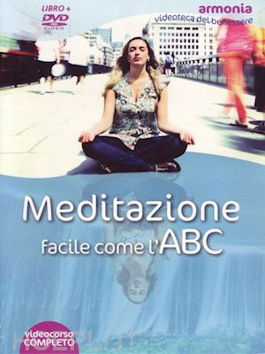 vaja simonette - simonette vaja - meditazione facile come l'abc (dvd+libro)