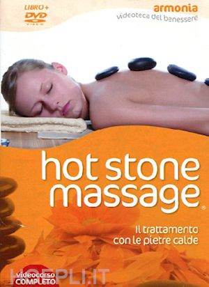 marini andrea - hot stone massage (andrea marini) (dvd+libro)