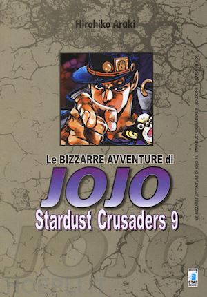 araki hirohiko - stardust crusaders. le bizzarre avventure di jojo. vol. 9