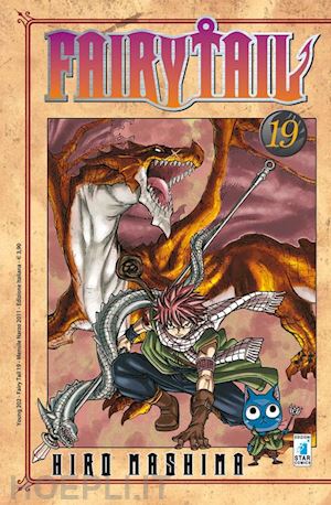mashima hiro - fairy tail. vol. 19