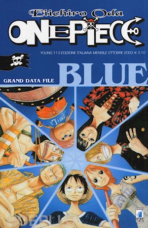 oda eiichiro - one piece blu