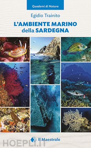 trainito egidio - l'ambiente marino della sardegna. ediz. illustrata . vol. 1