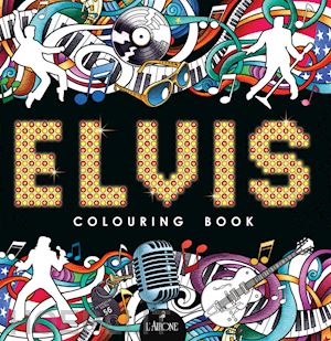  - elvis. colouring book