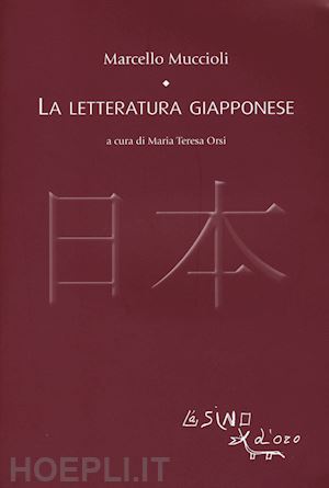 muccioli marcello - la letteratura giapponese