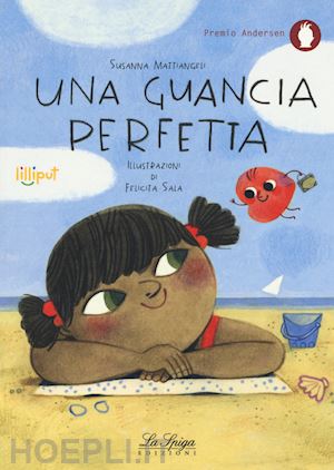 mattiangeli susanna - una guancia perfetta. ediz. a colori