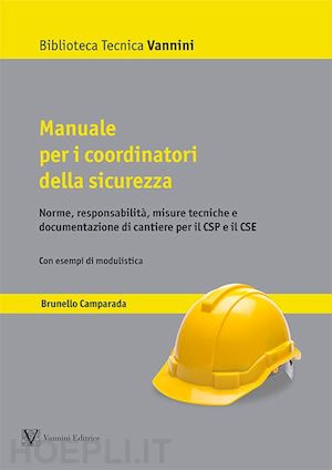 camparada brunello - manuale per i coordinatori della sicurezza