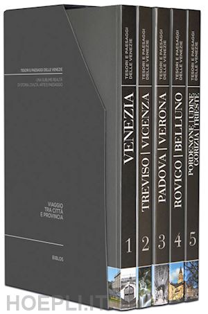  - viaggio tra citta' e provincia. venezia-treviso, vicenza-padova, verona-rovigo,