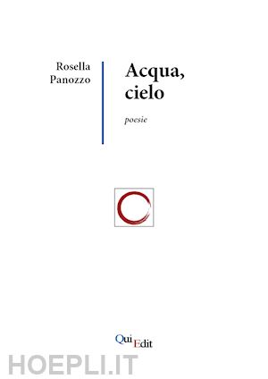 panozzo rosella - acqua, cielo