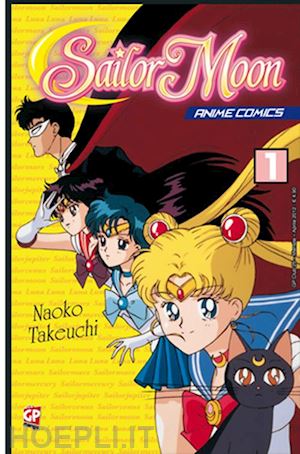 takeuchi naoko - sailor moon. anime comics. vol. 1