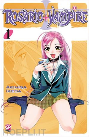 ikeda akihisa - rosario. vampire. vol. 1