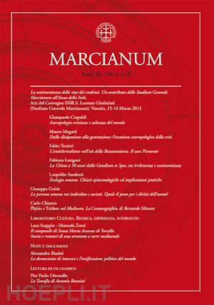  - marcianum (2013). vol. 2