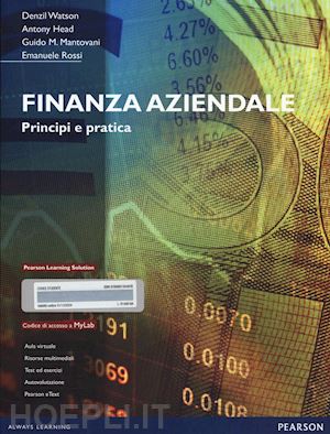 Finanza Aziendale - Watson D.; Head A.; Mantovani G.M.; Rossi E