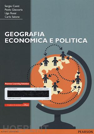 conti s.; giaccaria p.; rossi u.; salone c. - geografia economica e politica