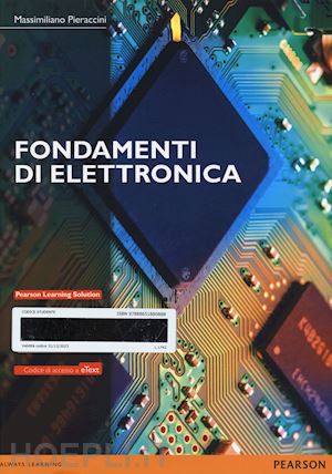 pieraccini massimiliano - fondamenti di elettronica. con etext. con espansione online