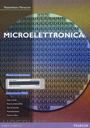 pieraccini massimiliano - microelettronica. ediz. mylab