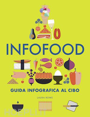 rowe laura - infofood. guida infografica al cibo