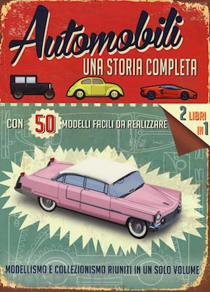 heptinstall simon - automobili. una storia completa. ediz. illustrata. con gadget